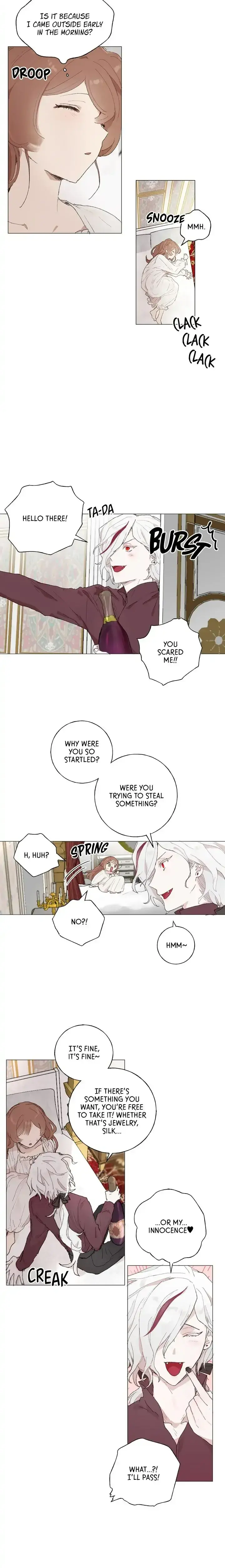 My Teacher Has Chosen My Husband Candidates Chapter 9 - Page 3