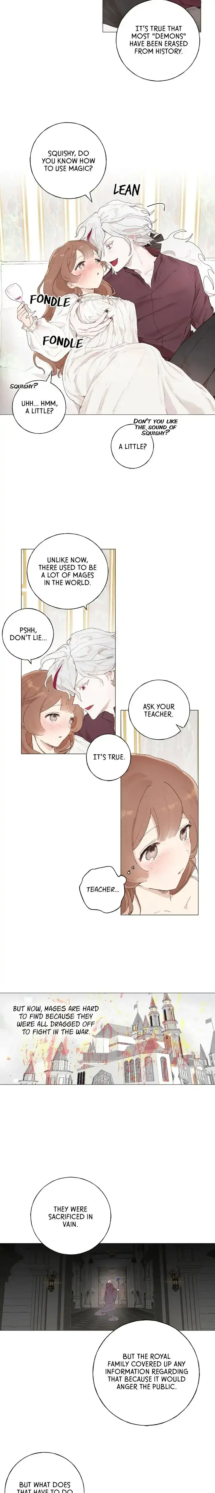 My Teacher Has Chosen My Husband Candidates Chapter 9 - Page 5