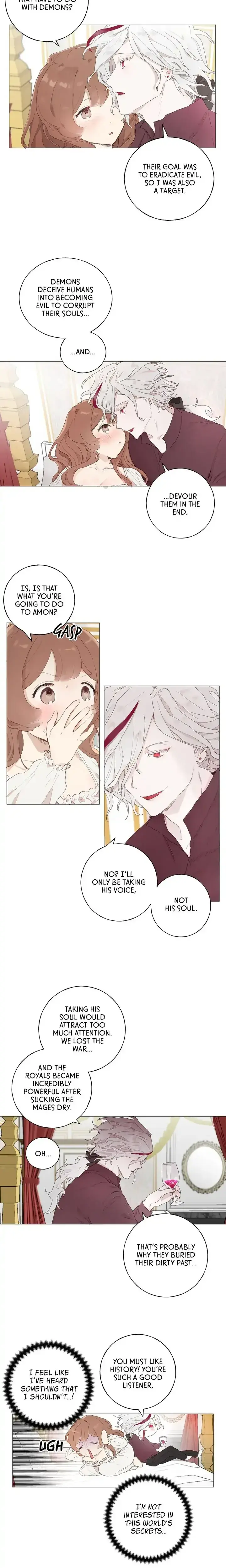 My Teacher Has Chosen My Husband Candidates Chapter 9 - Page 6