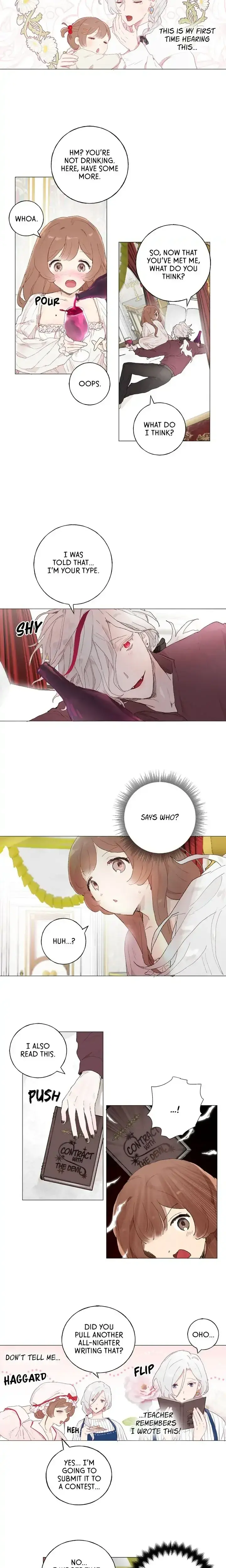 My Teacher Has Chosen My Husband Candidates Chapter 9 - Page 8