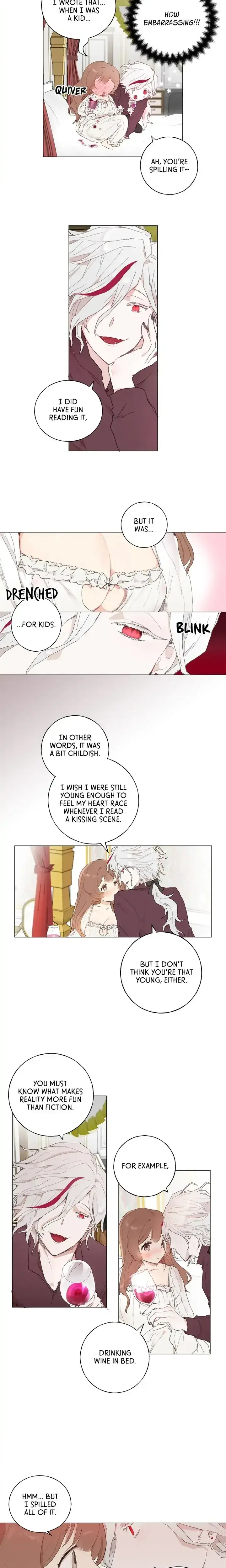 My Teacher Has Chosen My Husband Candidates Chapter 9 - Page 9