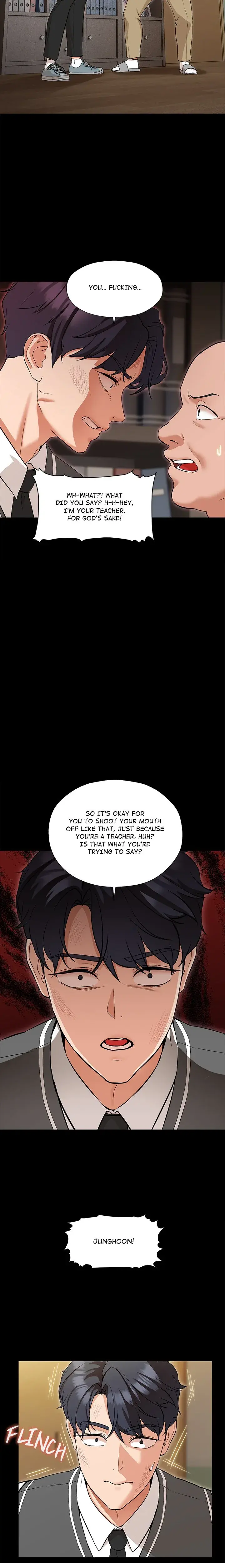 My Teacher Milady Chapter 1 - Page 10