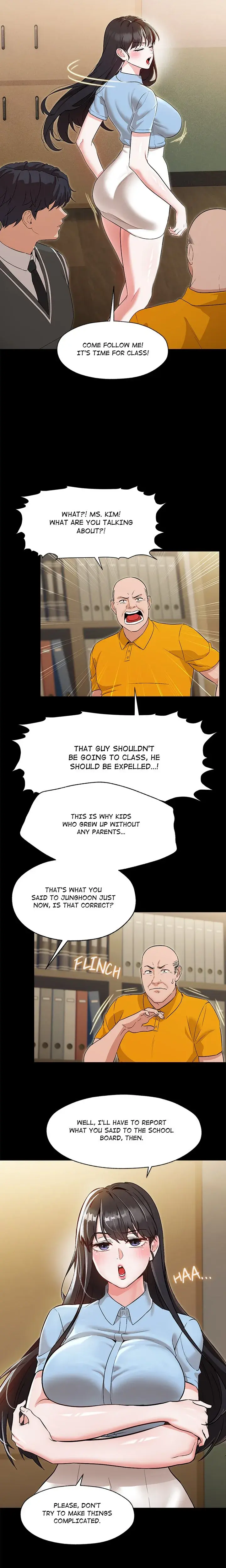 My Teacher Milady Chapter 1 - Page 12