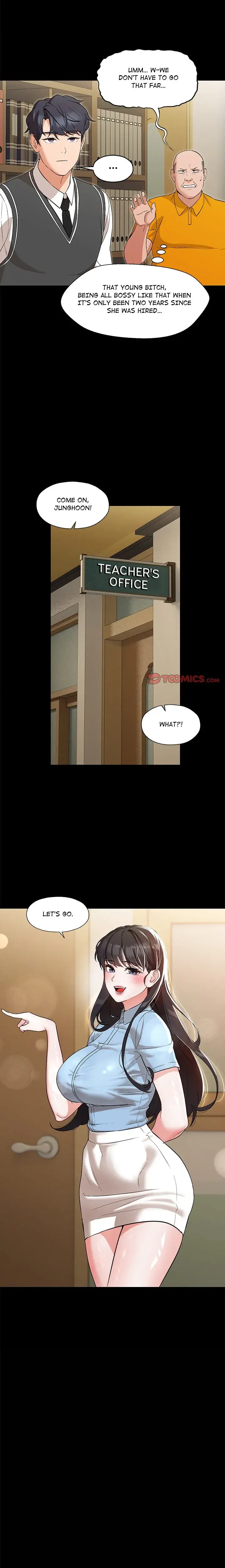 My Teacher Milady Chapter 1 - Page 13