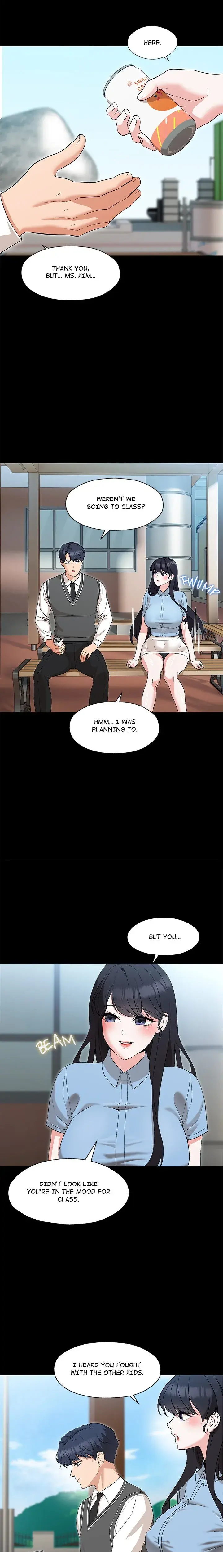 My Teacher Milady Chapter 1 - Page 14