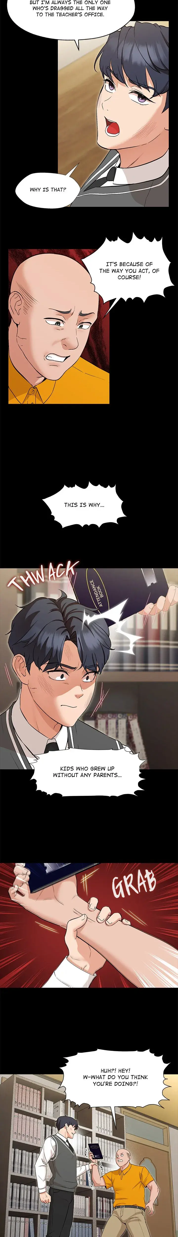 My Teacher Milady Chapter 1 - Page 9