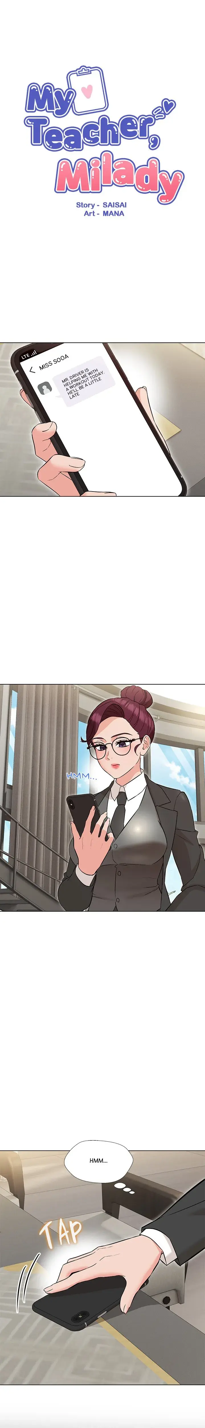 My Teacher Milady Chapter 10 - Page 7
