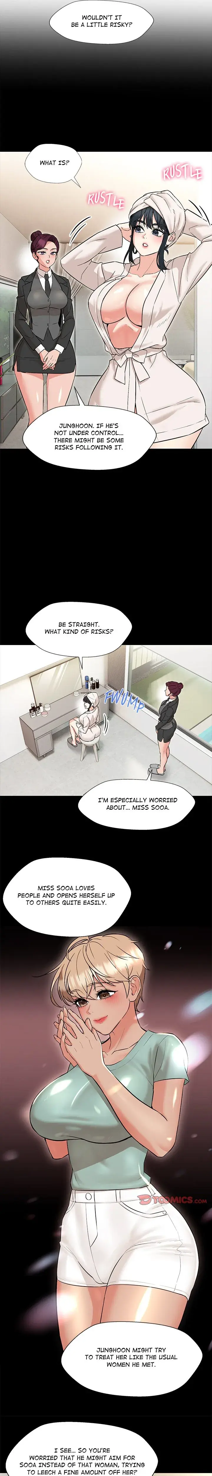 My Teacher Milady Chapter 10 - Page 8