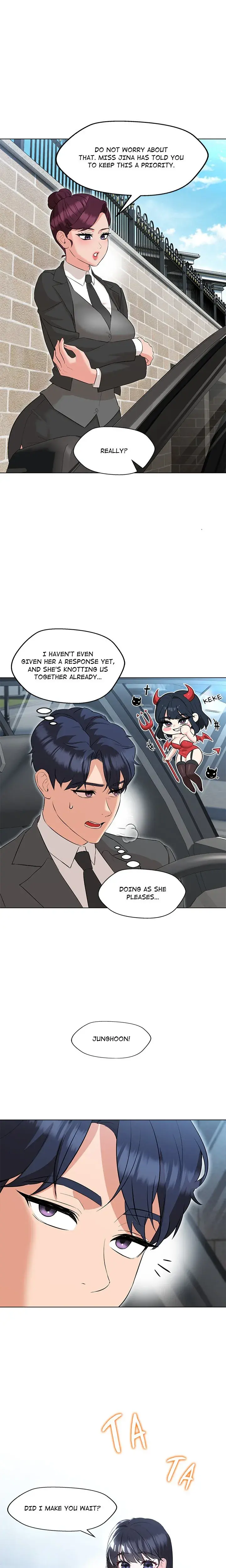 My Teacher Milady Chapter 11 - Page 13