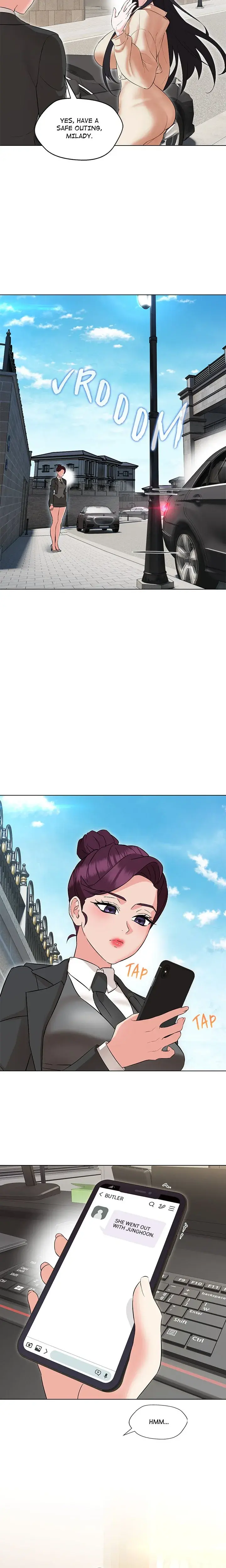 My Teacher Milady Chapter 11 - Page 15