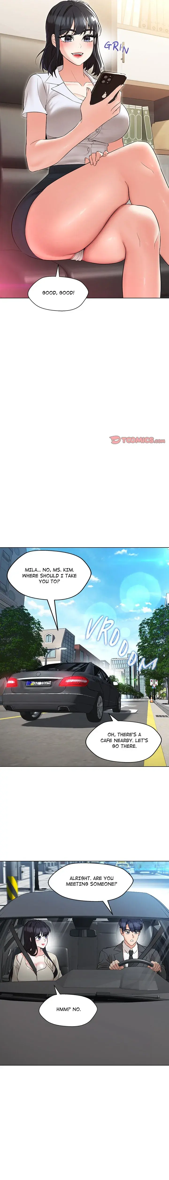 My Teacher Milady Chapter 11 - Page 16