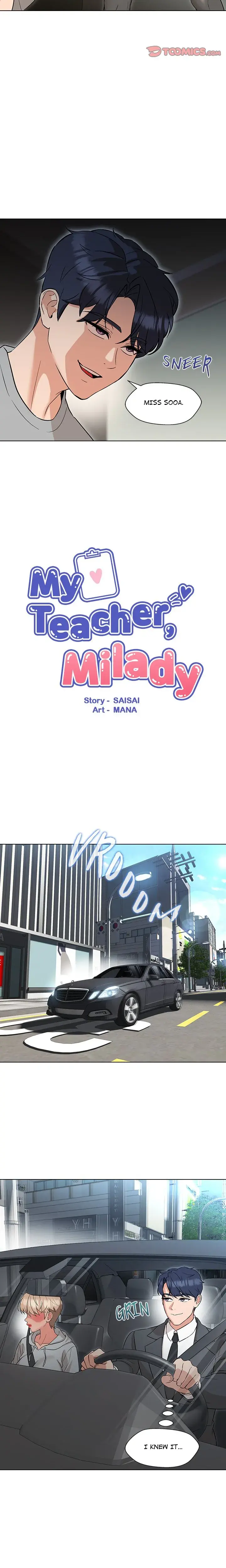 My Teacher Milady Chapter 11 - Page 5