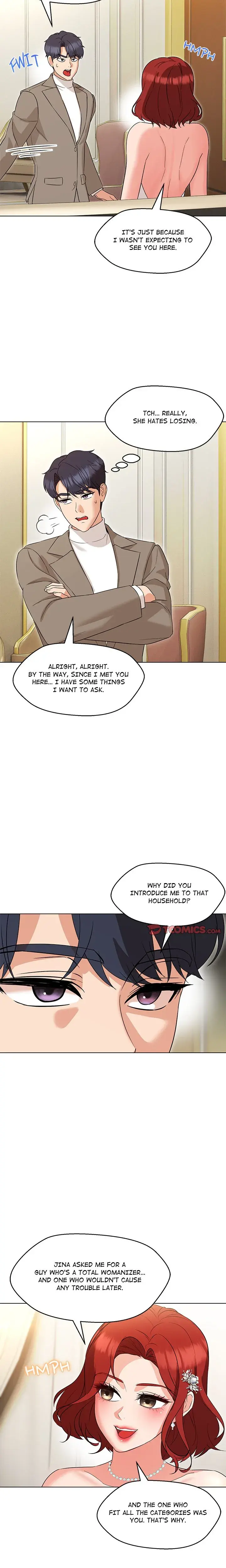 My Teacher Milady Chapter 13 - Page 12