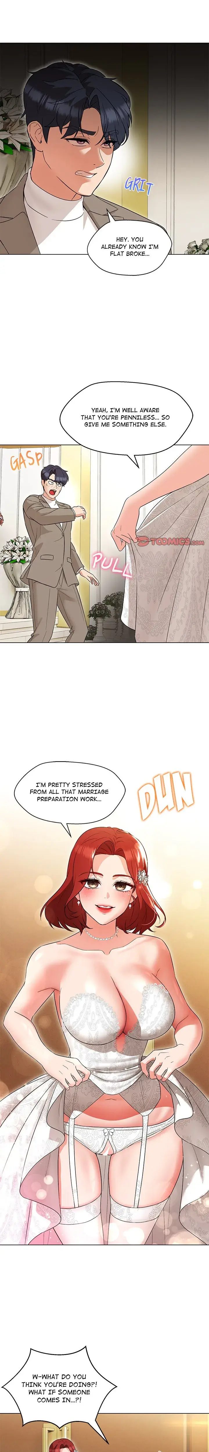 My Teacher Milady Chapter 13 - Page 16