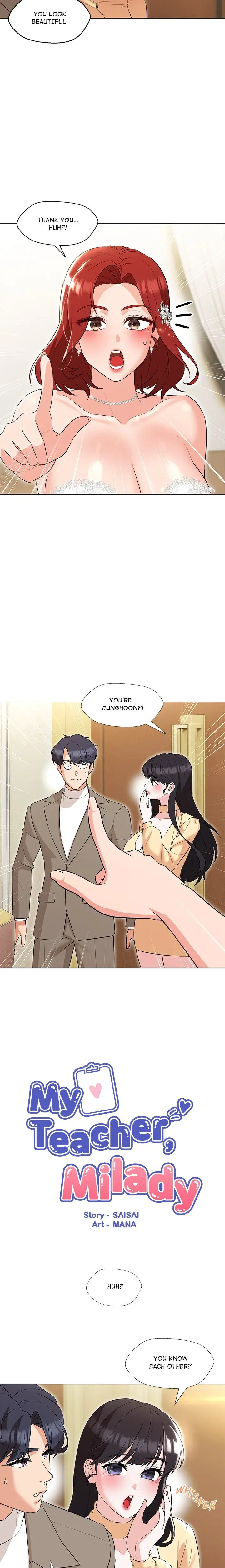 My Teacher Milady Chapter 13 - Page 7