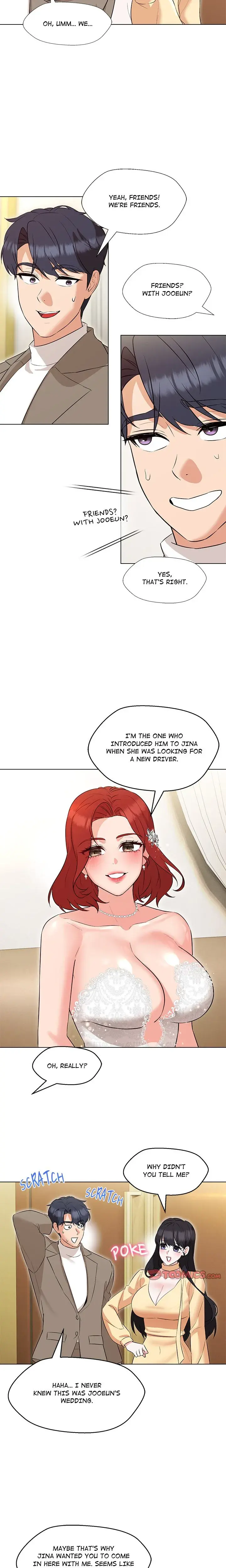 My Teacher Milady Chapter 13 - Page 8