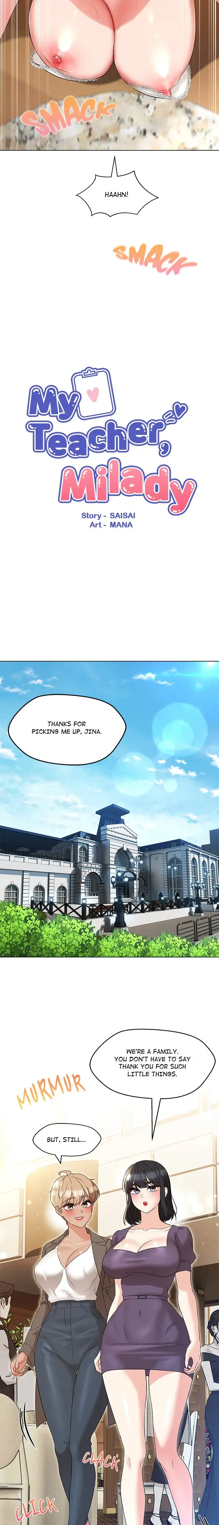 My Teacher Milady Chapter 14 - Page 6