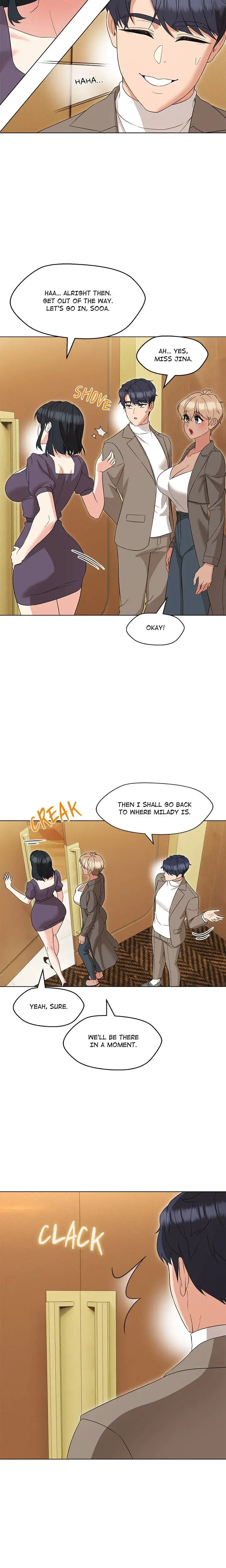 My Teacher Milady Chapter 15 - Page 14