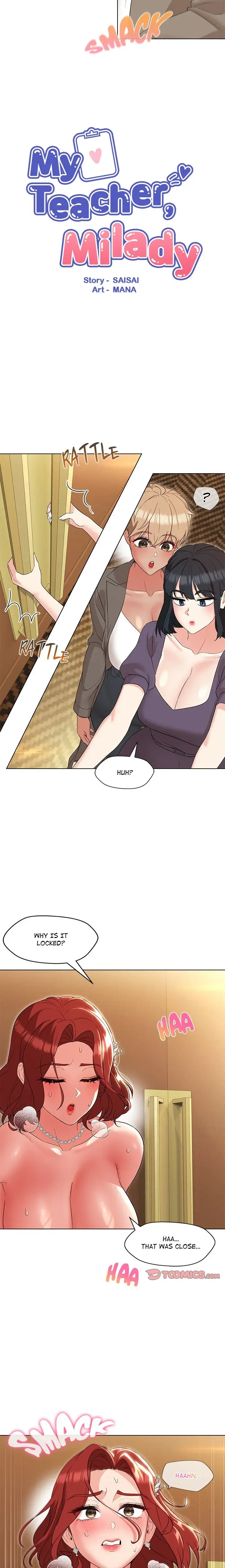 My Teacher Milady Chapter 15 - Page 8