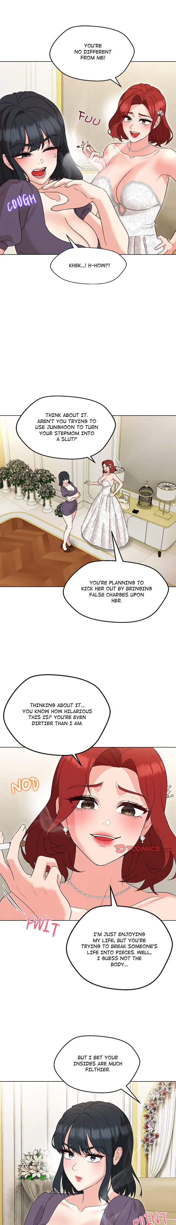 My Teacher Milady Chapter 16 - Page 14