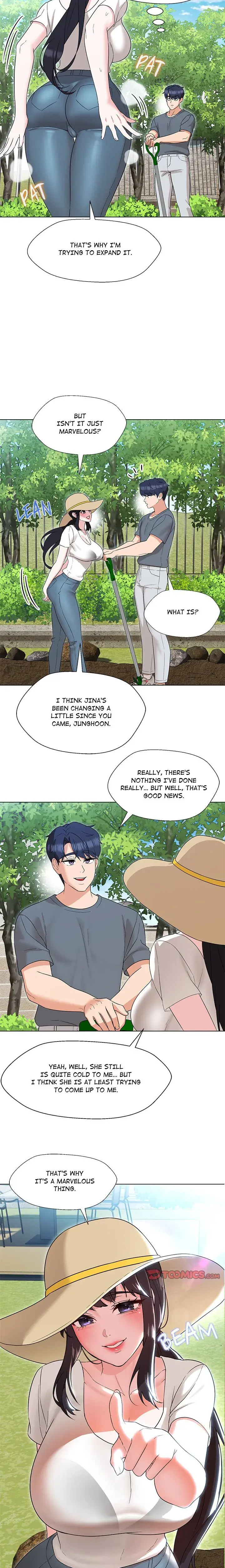 My Teacher Milady Chapter 17 - Page 8