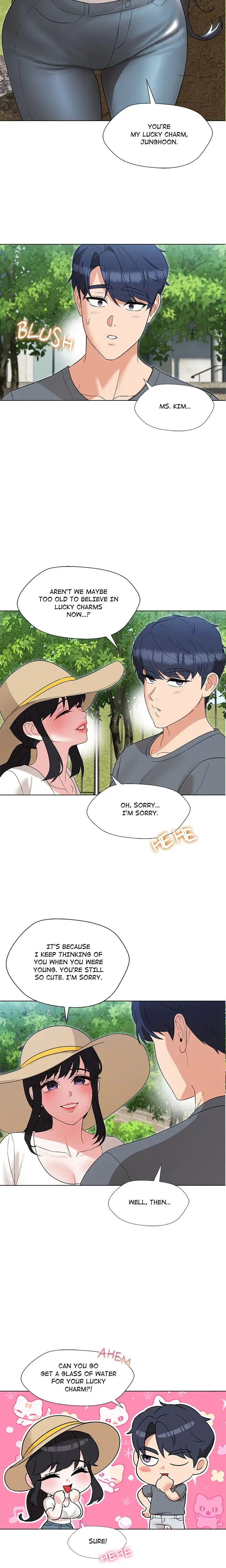 My Teacher Milady Chapter 17 - Page 9