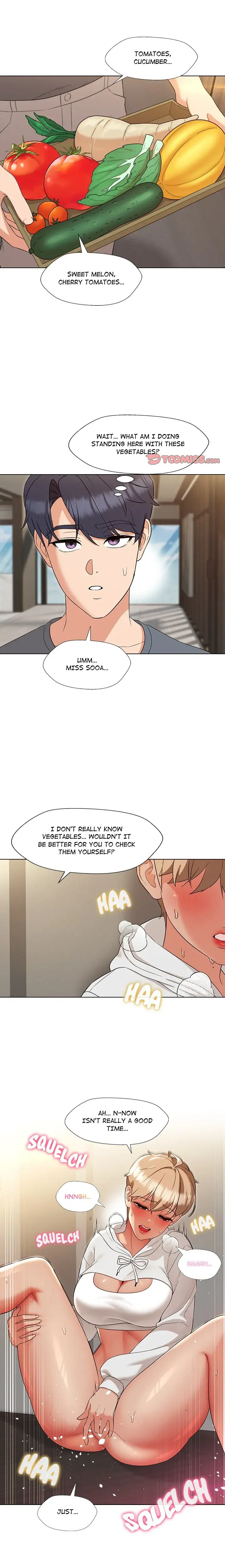 My Teacher Milady Chapter 18 - Page 1