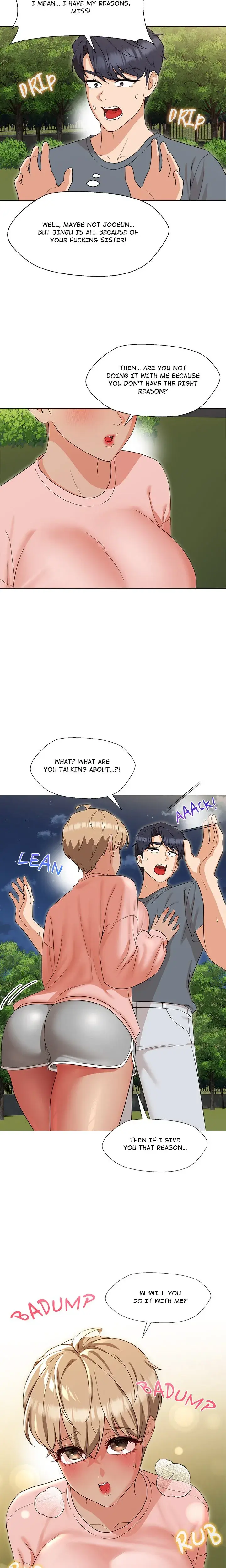 My Teacher Milady Chapter 18 - Page 21