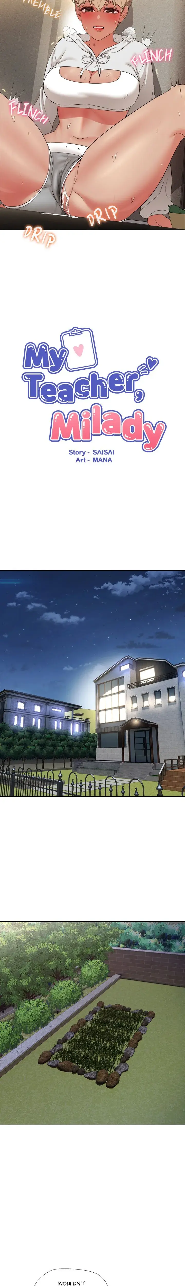 My Teacher Milady Chapter 18 - Page 7