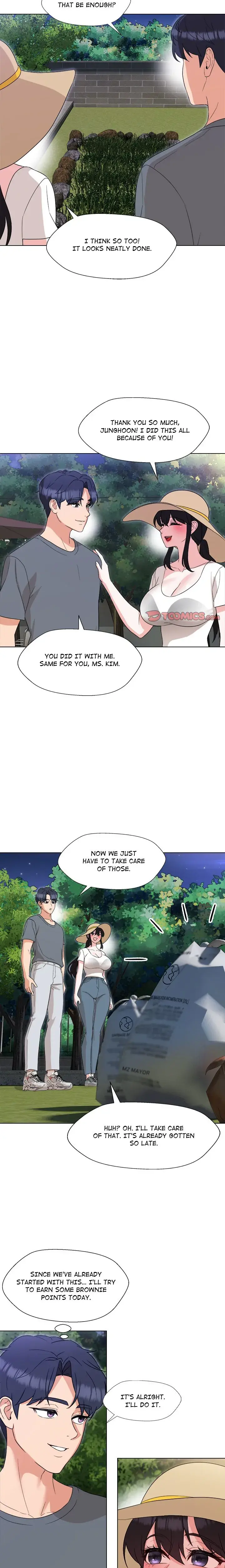 My Teacher Milady Chapter 18 - Page 8