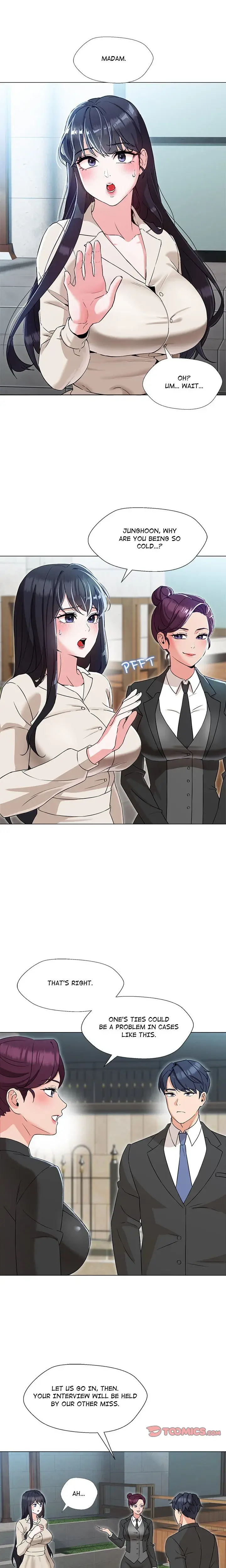 My Teacher Milady Chapter 2 - Page 10