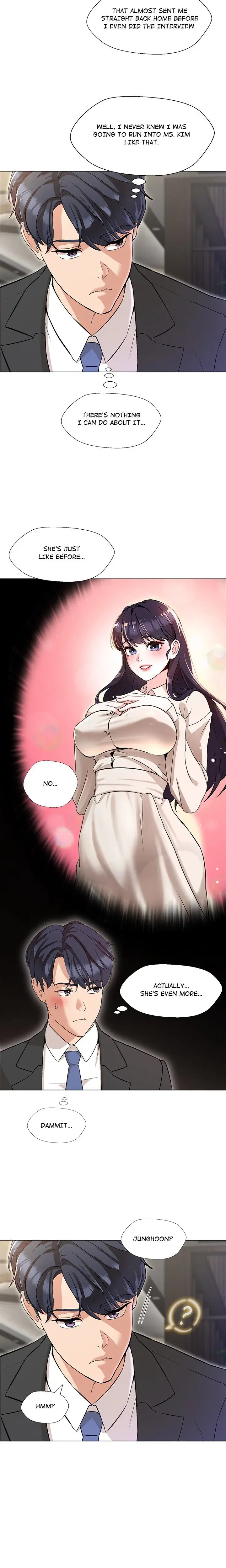 My Teacher Milady Chapter 2 - Page 13