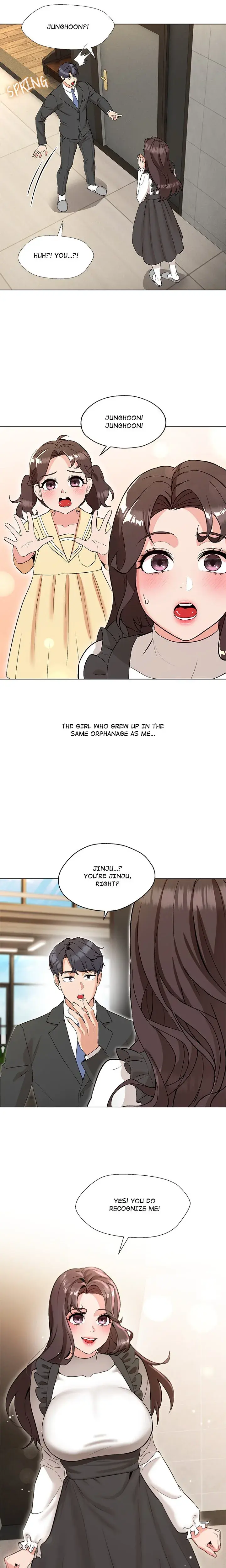My Teacher Milady Chapter 2 - Page 14