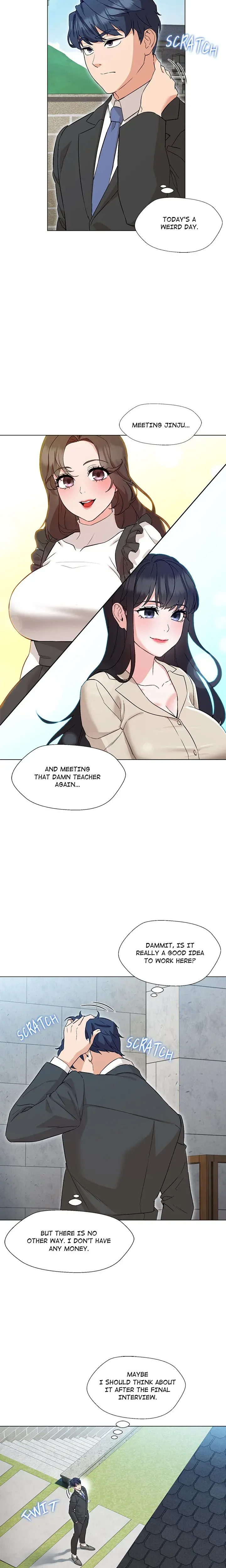 My Teacher Milady Chapter 2 - Page 24