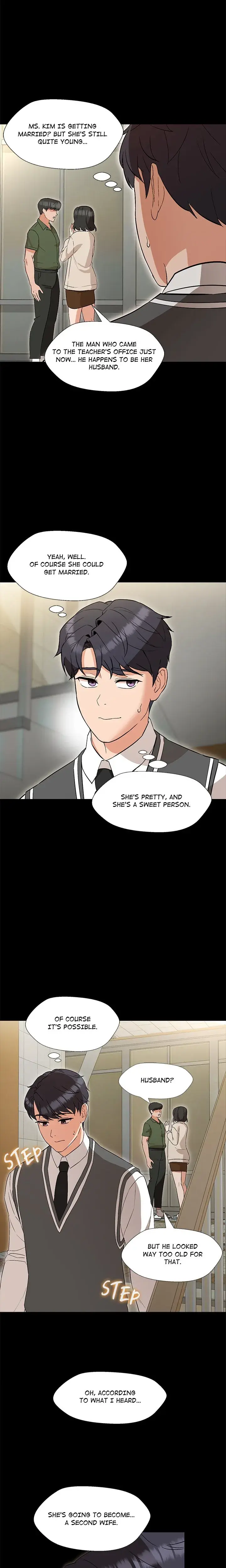 My Teacher Milady Chapter 2 - Page 5