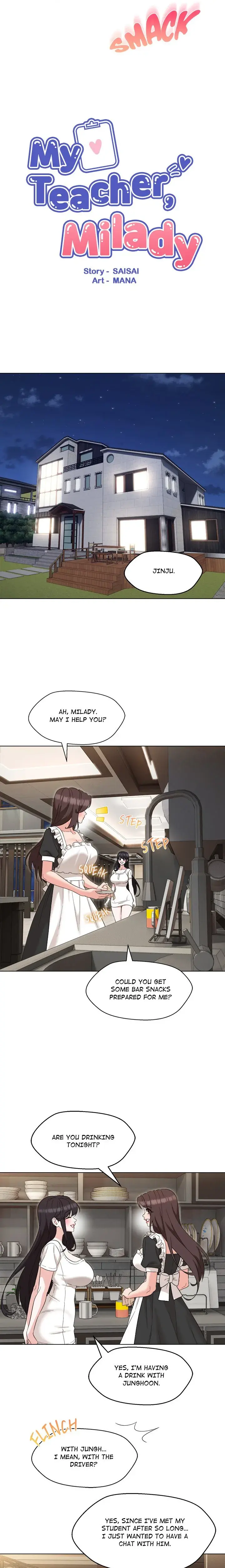 My Teacher Milady Chapter 21 - Page 6