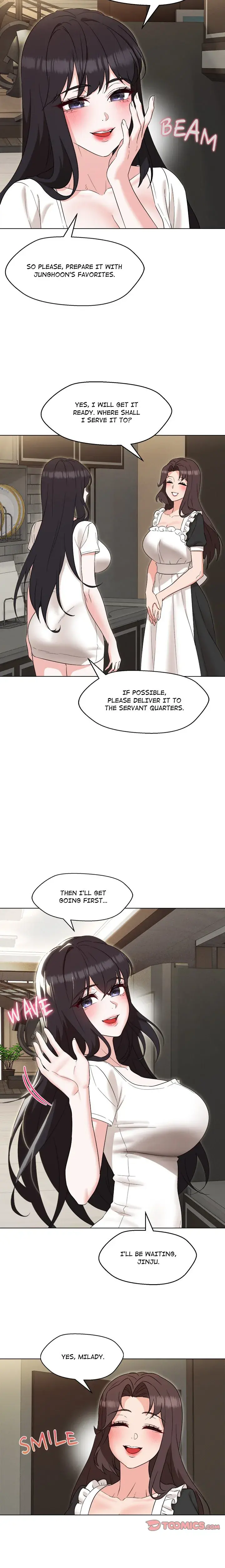 My Teacher Milady Chapter 21 - Page 7