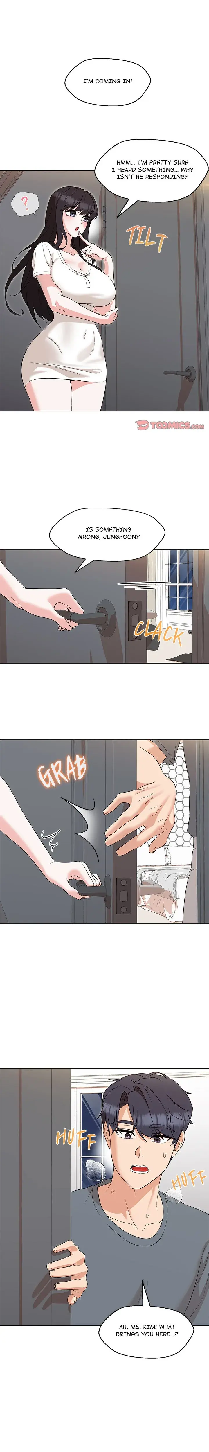 My Teacher Milady Chapter 22 - Page 1