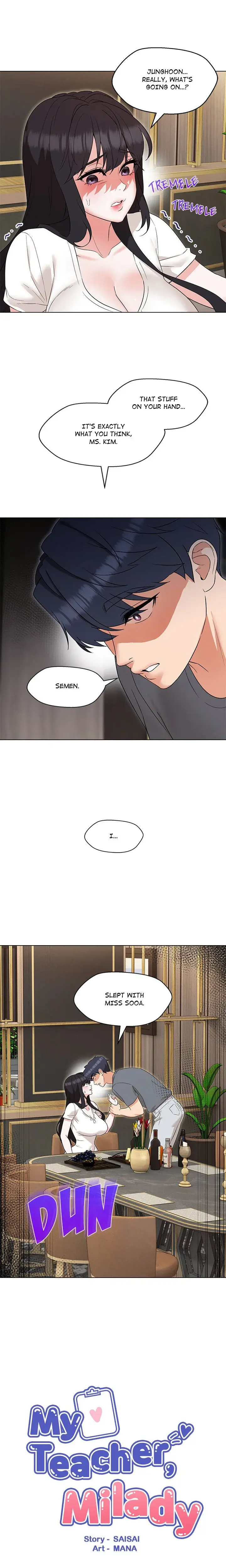My Teacher Milady Chapter 23 - Page 4