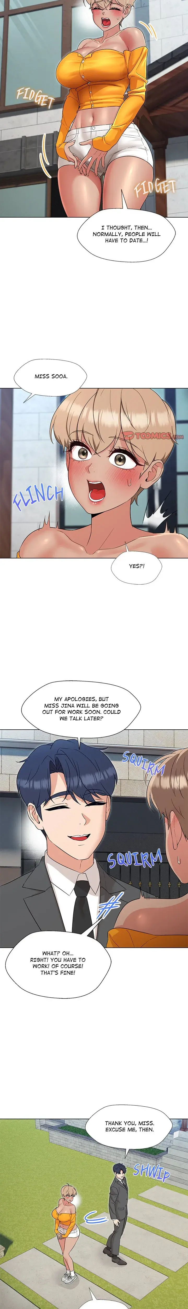 My Teacher Milady Chapter 24 - Page 11
