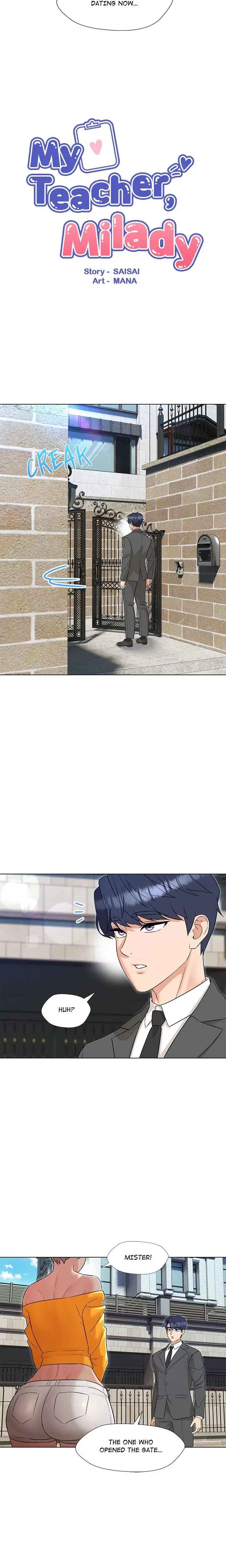 My Teacher Milady Chapter 24 - Page 6