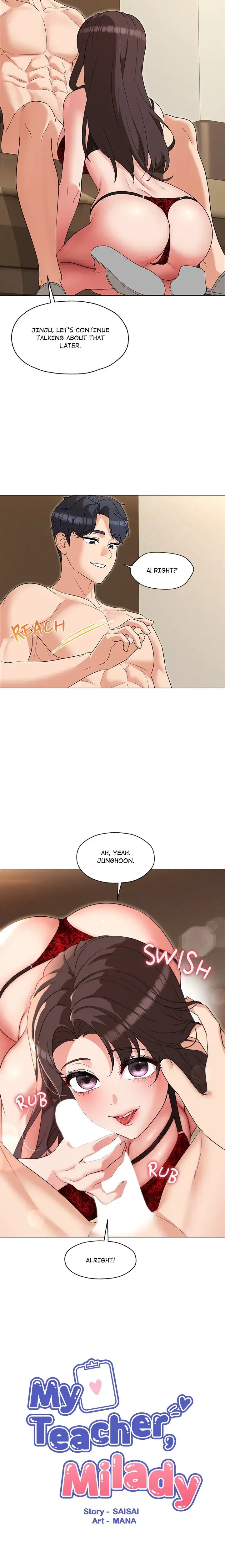 My Teacher Milady Chapter 25 - Page 10
