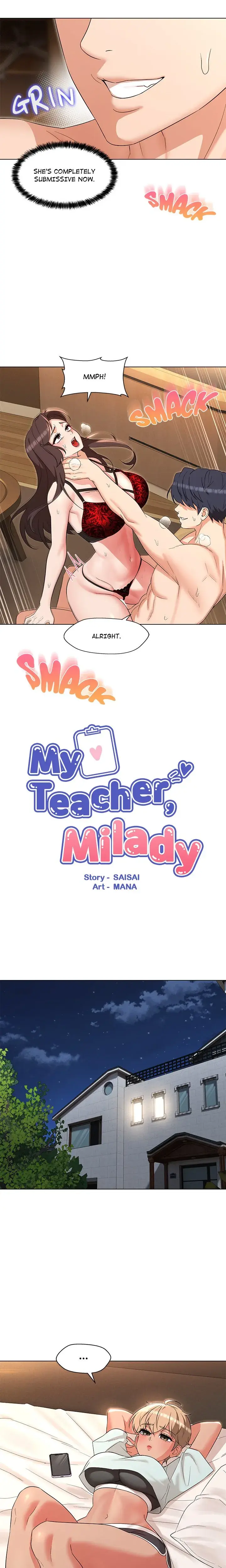 My Teacher Milady Chapter 26 - Page 6