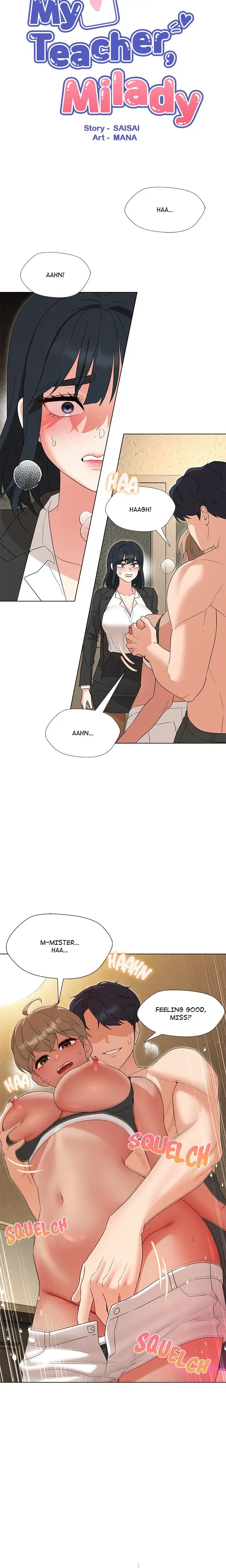 My Teacher Milady Chapter 29 - Page 9