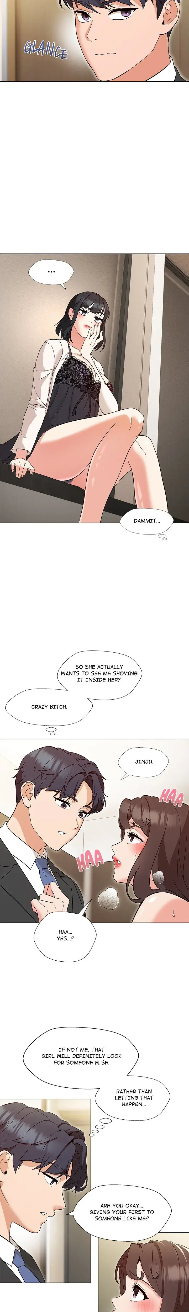 My Teacher Milady Chapter 3 - Page 16