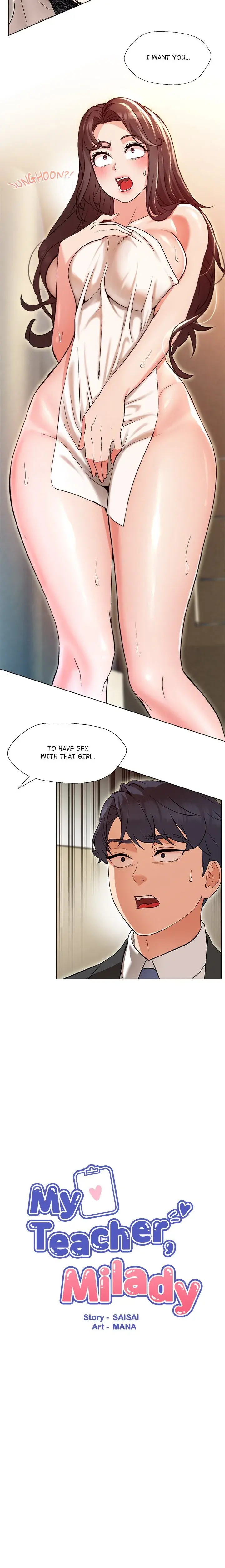 My Teacher Milady Chapter 3 - Page 3