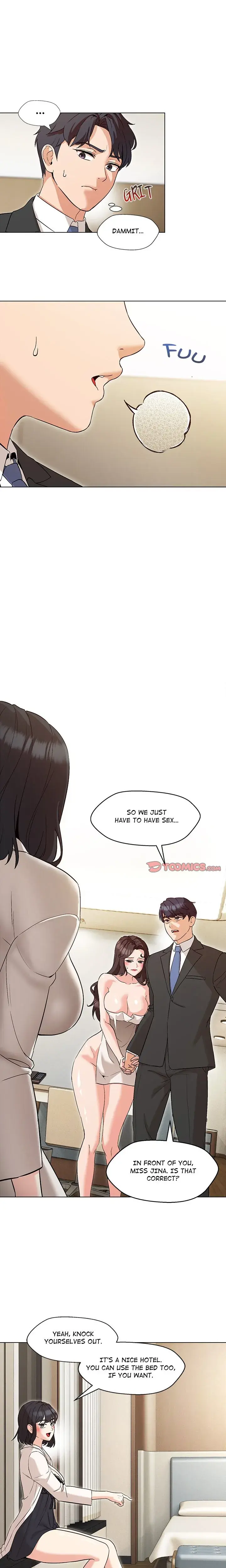 My Teacher Milady Chapter 3 - Page 7