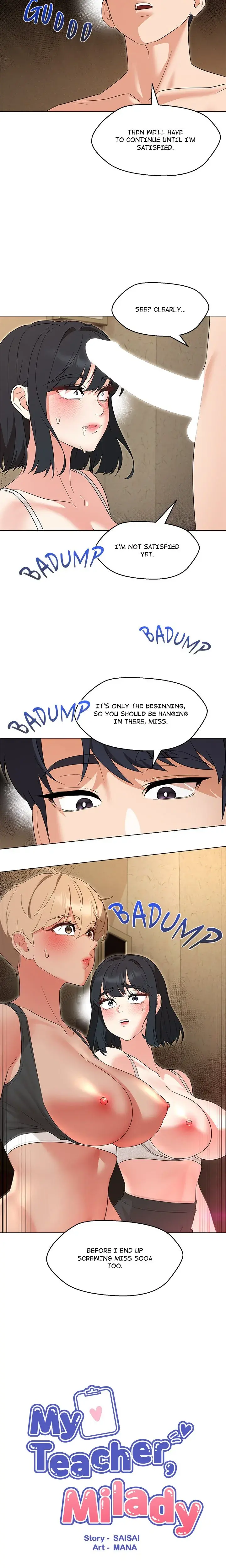 My Teacher Milady Chapter 30 - Page 9