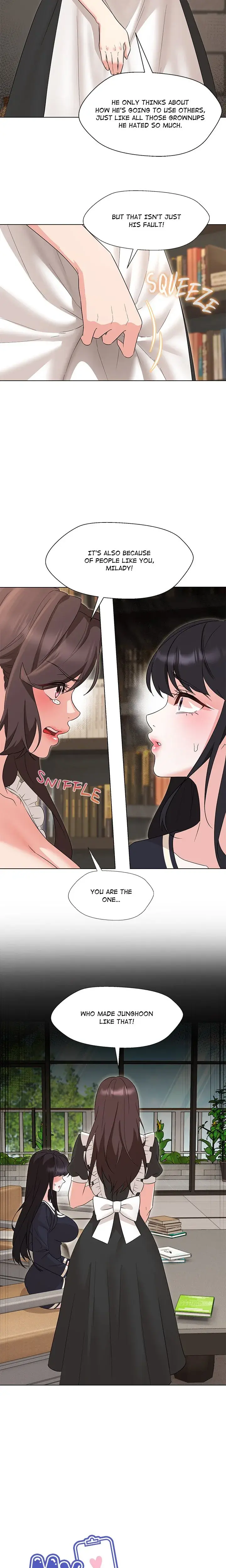 My Teacher Milady Chapter 32 - Page 8