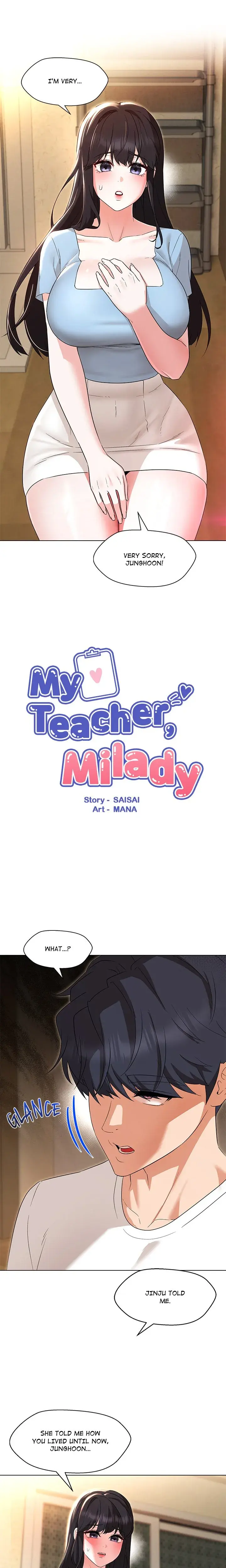 My Teacher Milady Chapter 33 - Page 8